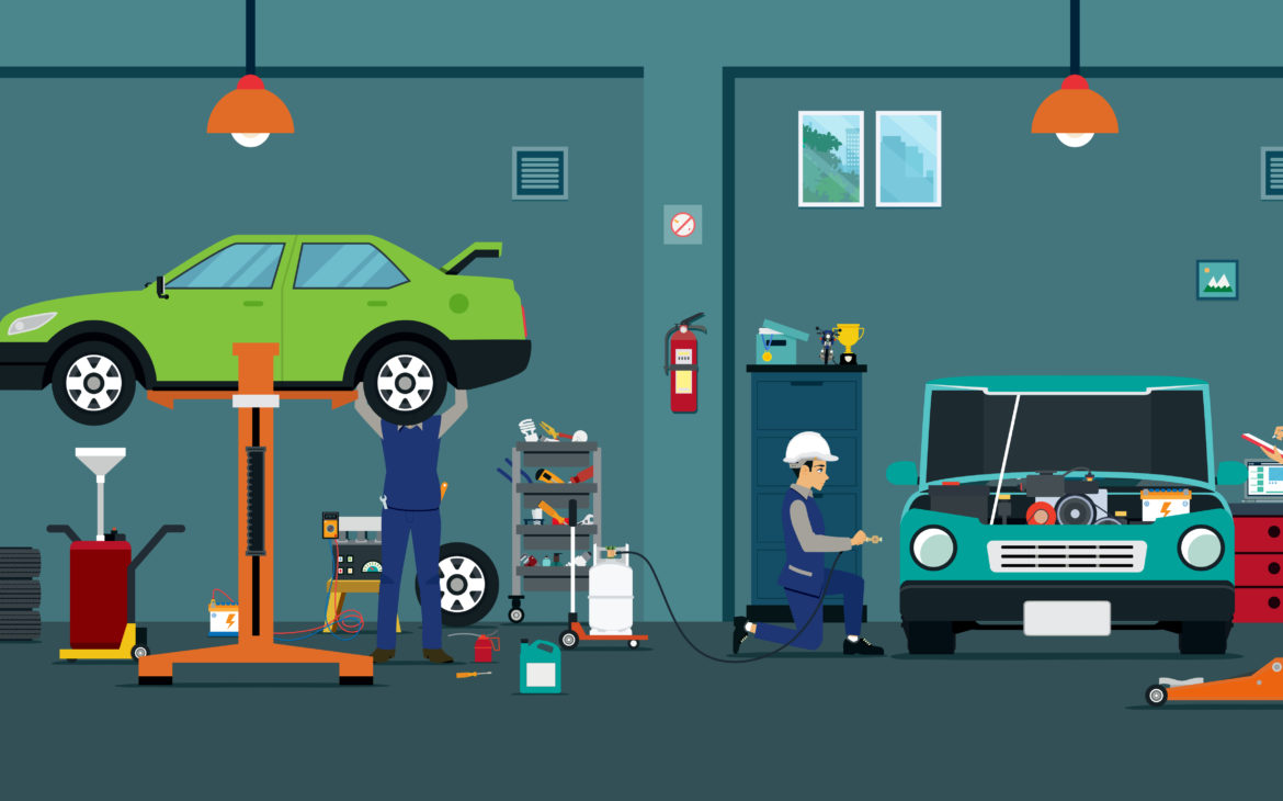 car repair Dubai