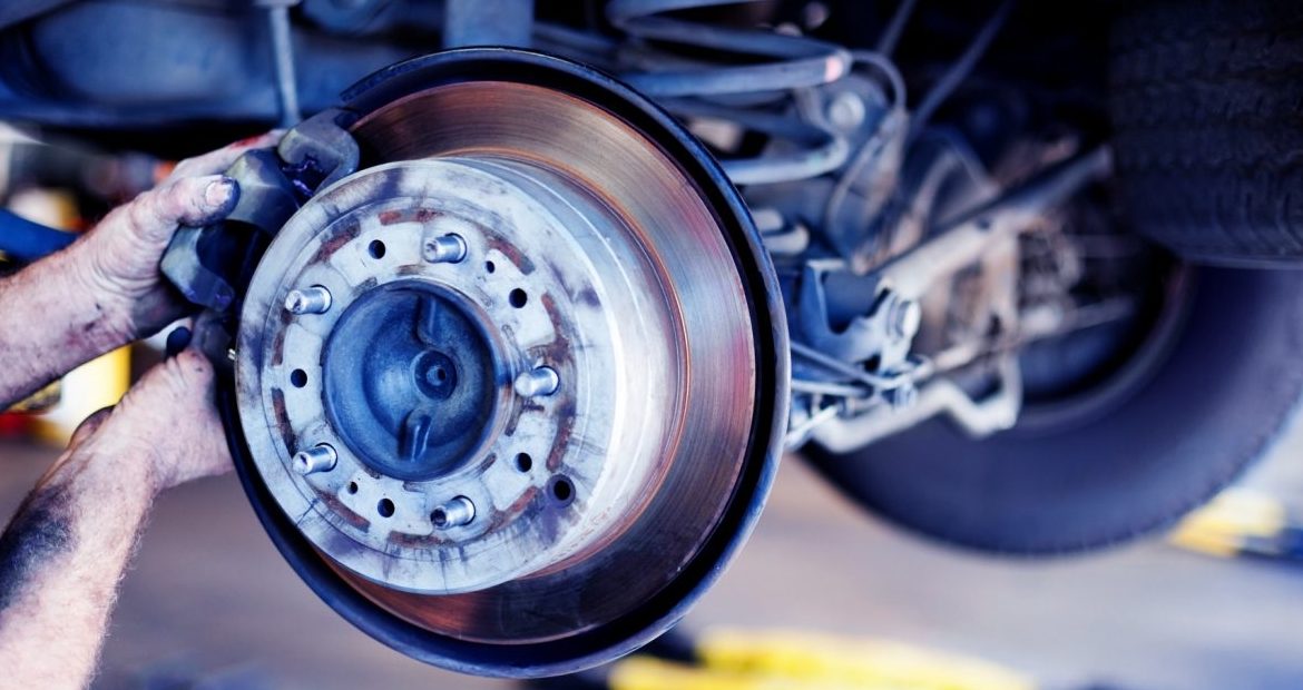 car brake repair in Dubai