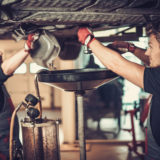oil change in Dubai