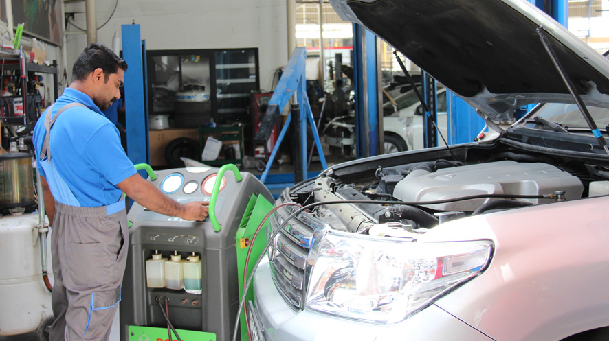 car ac repair dubai