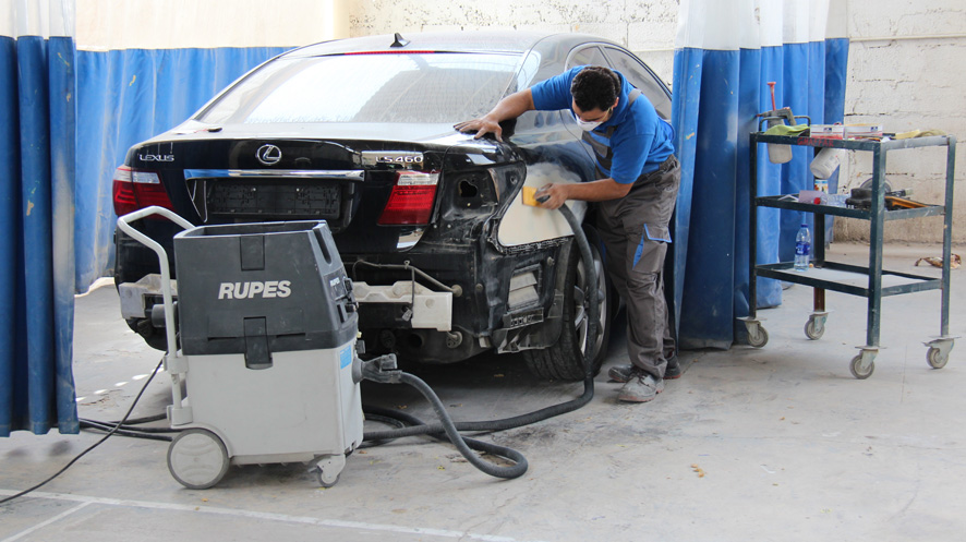 car painting in Dubai