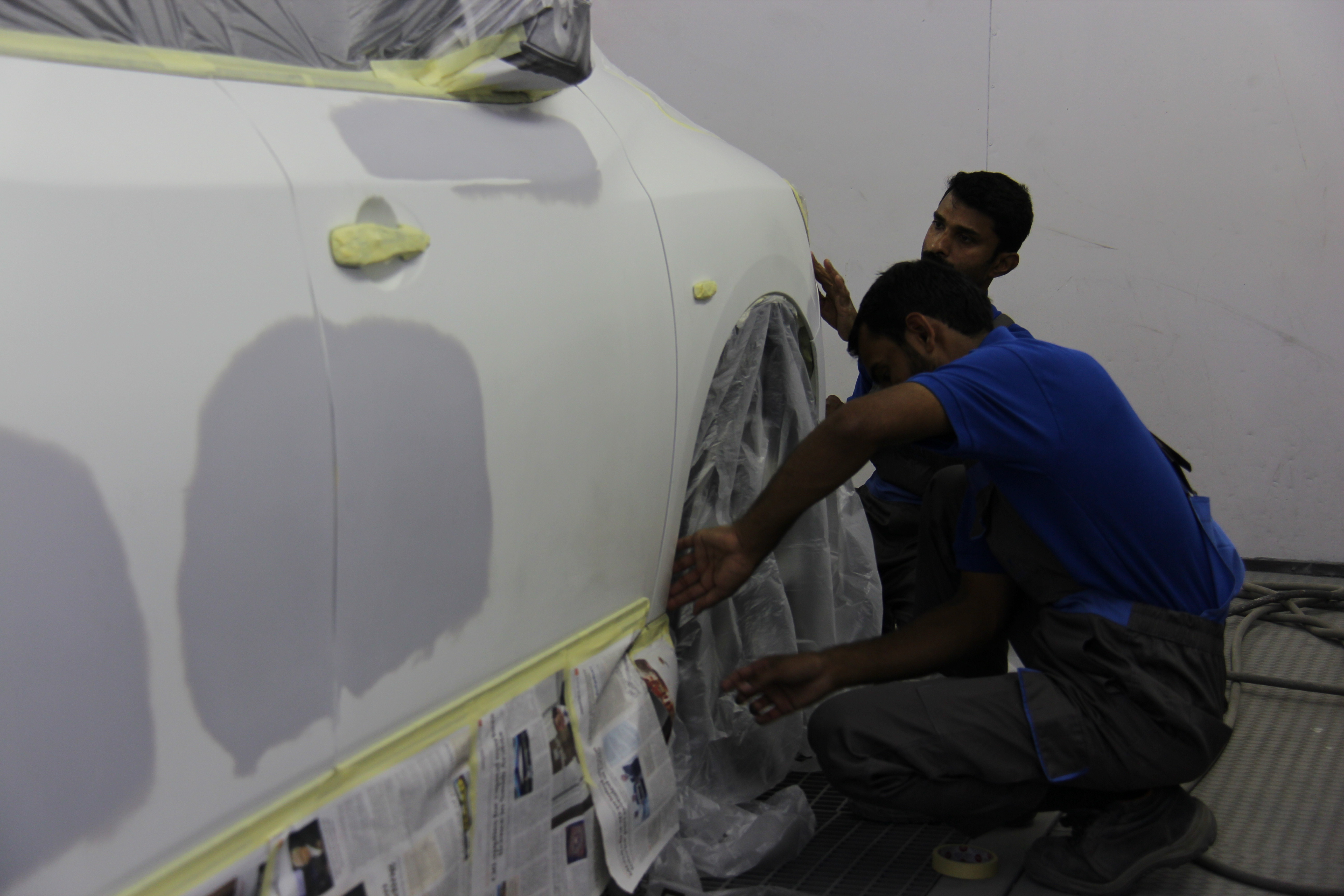 Car Paint Repair Dubai, Car paint repair UAE - Car Paint Repair In Dubai