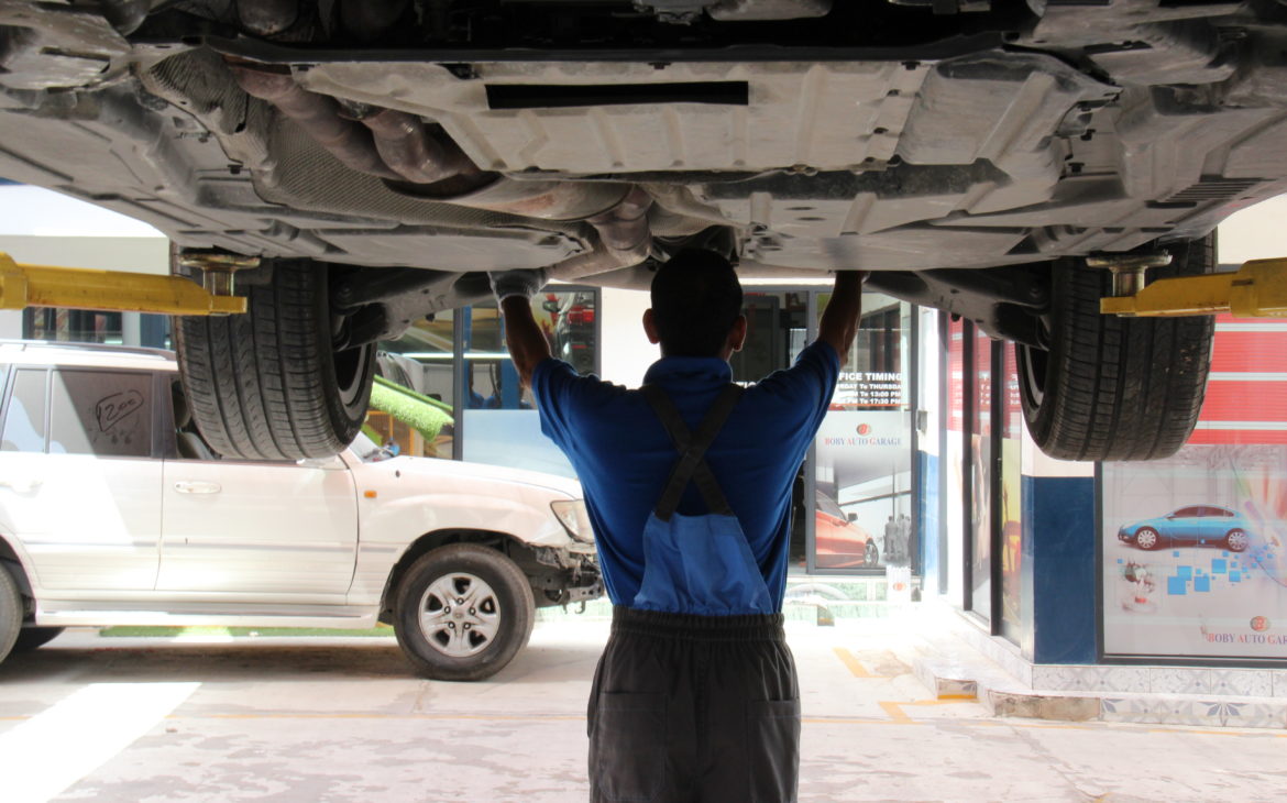 car repair and maintenance in Dubai