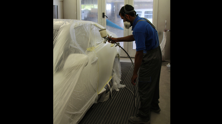 Car Paint Repair Dubai