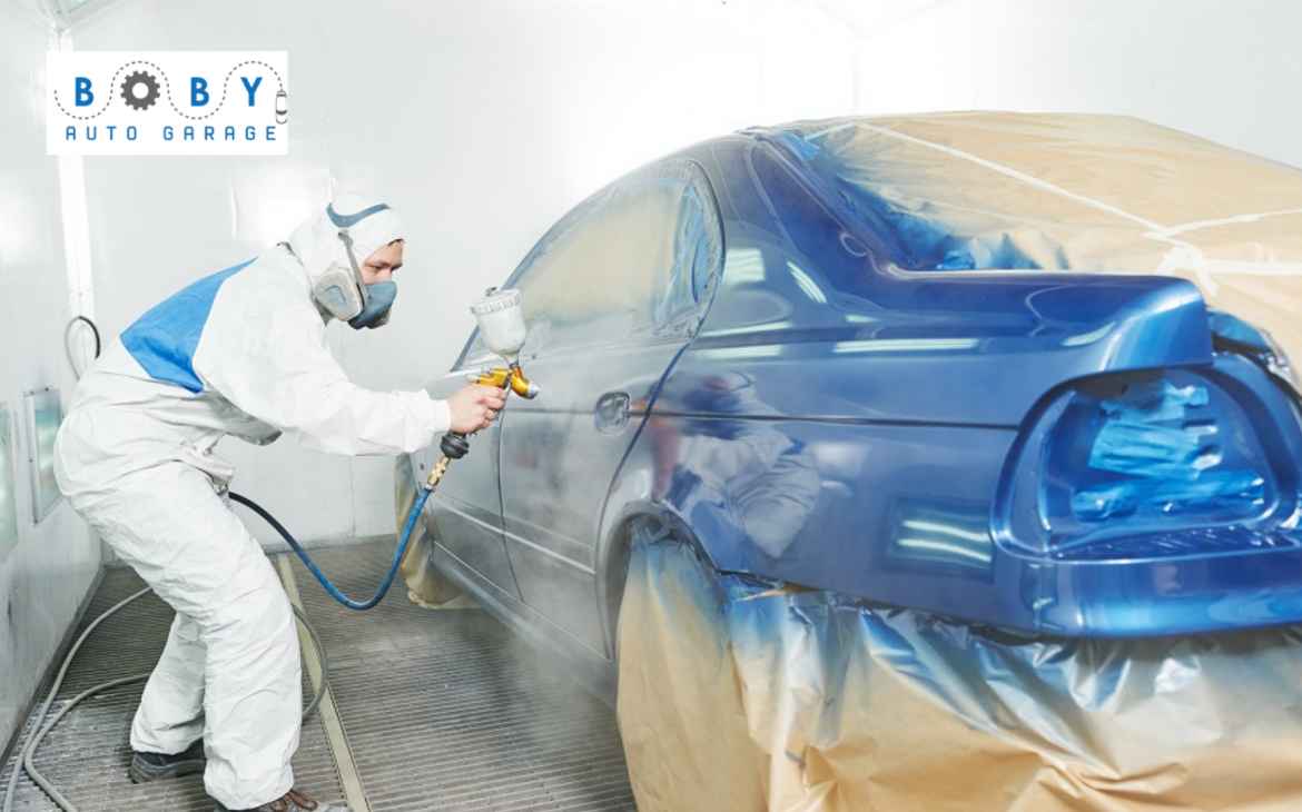 Car Paint Repair Dubai