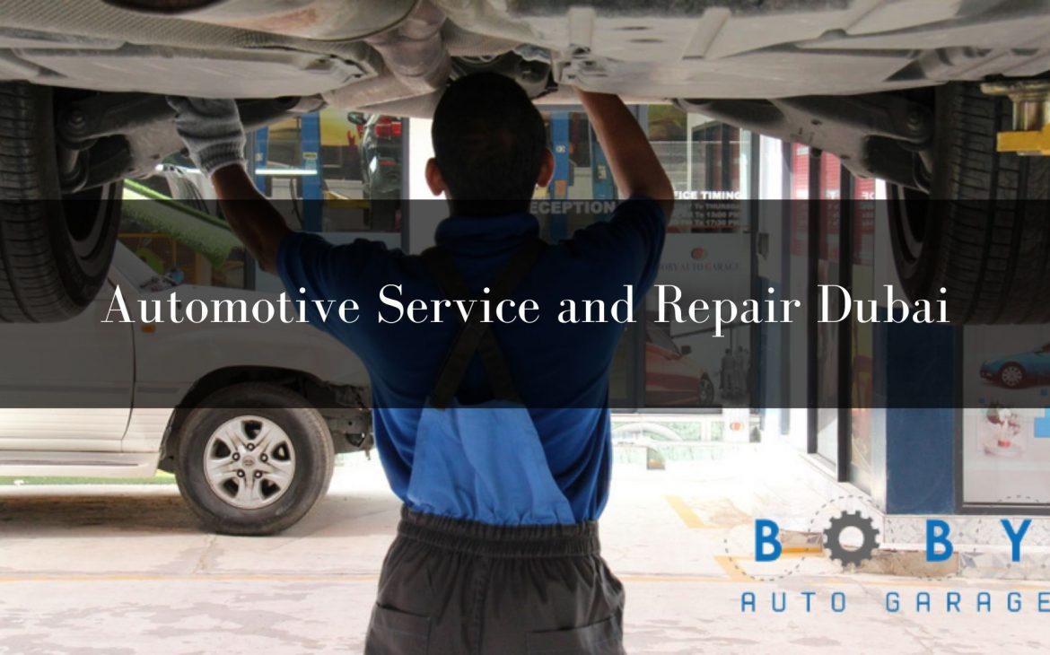 Boby Automotive Service and Repair Dubai