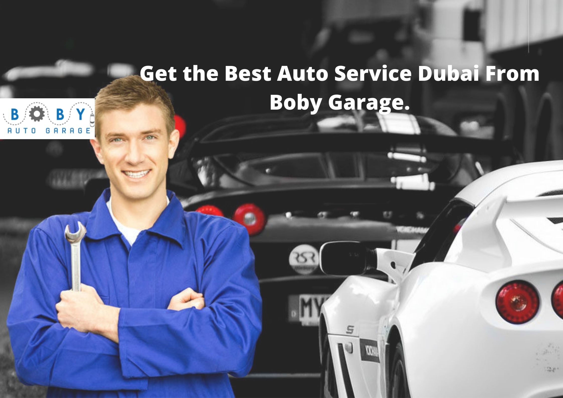 Get the Best Auto Service Dubai From Boby Garage.